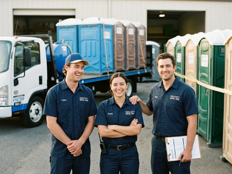 Porta Potty Rental Pros - porta potty rental in Haiku near me
